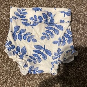 Spearmint Love baby girl bloomer